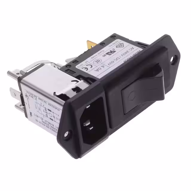 5145.2844.411 SCHURTER Inc.  Moduli di ingresso alimentazione (PEM)